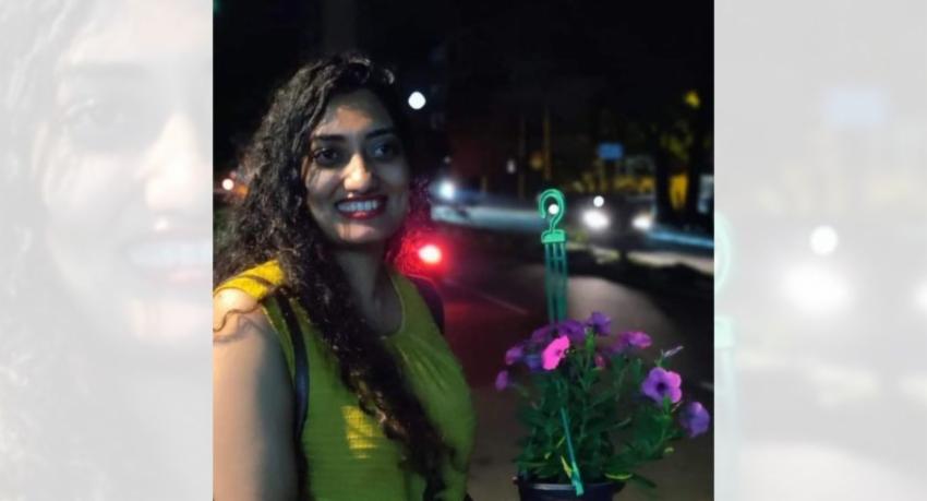 Comedian Nathasha Edirisooriya arrested by the CID at Bandaranaike International Airport